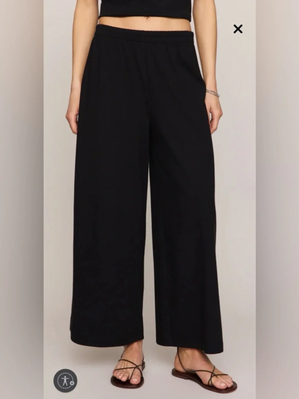 Z Supply Scout Jersey Pants Black - Picture 1 of 7